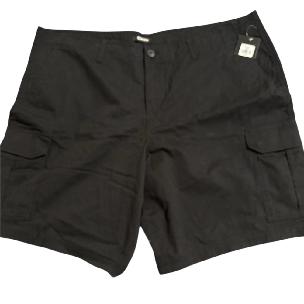 🔵🔵Classic Black Cargo Shorts for Men